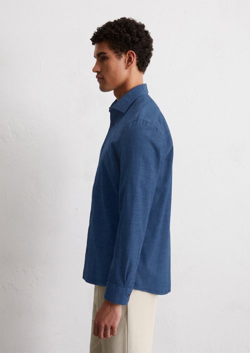 Shirt shaped — Dark Blue