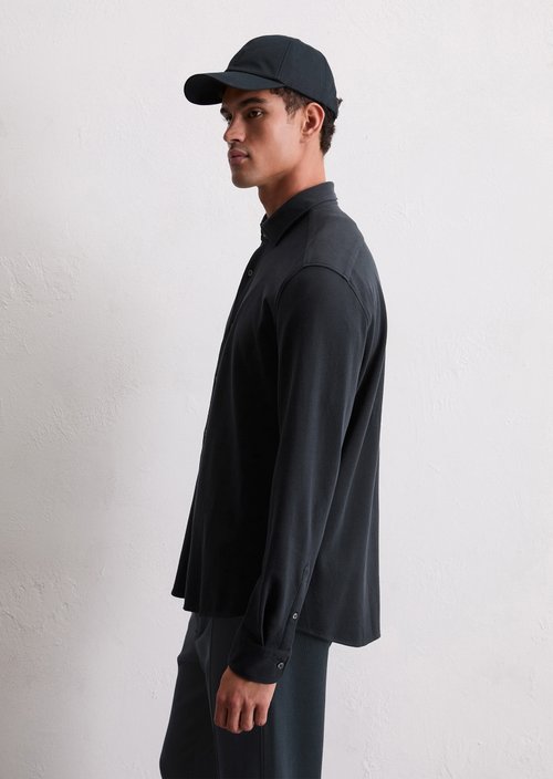 Shirt shaped — Dark Navy