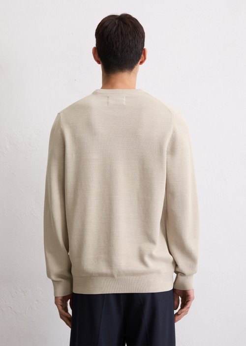 Sweater regular — Misty Grey