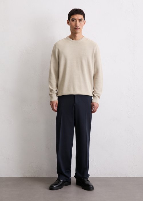 Sweater regular — Misty Grey