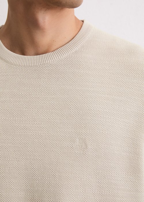 Sweater regular — Misty Grey