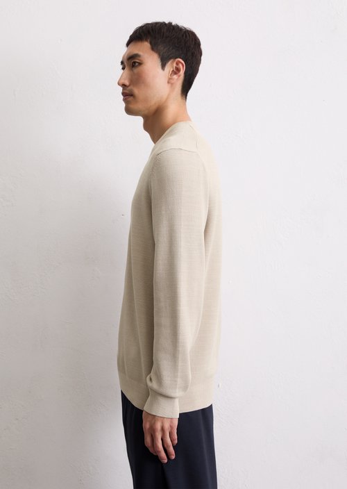Sweater regular — Misty Grey