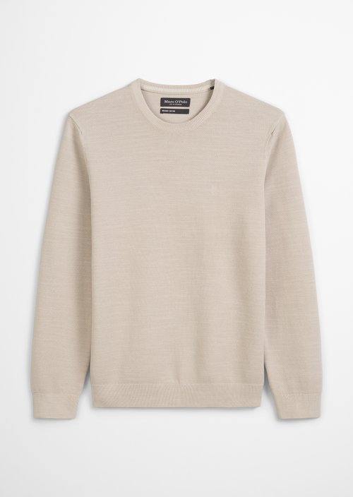 Sweater regular — Misty Grey