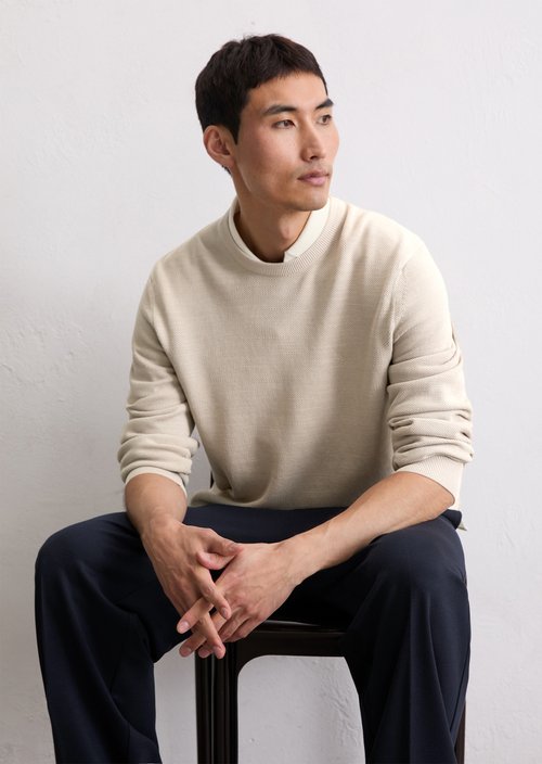 Sweater regular — Misty Grey