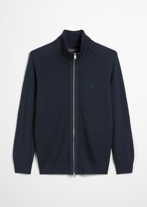 Zipper training jacket — Dark Navy