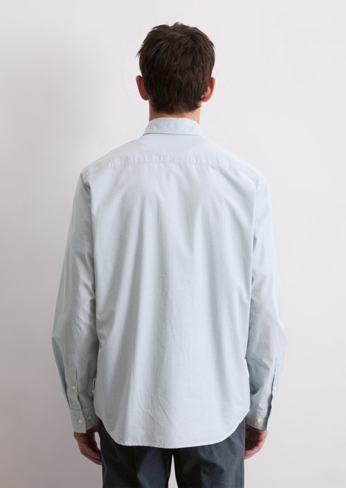 Button-down shirt regular — Dark Blue