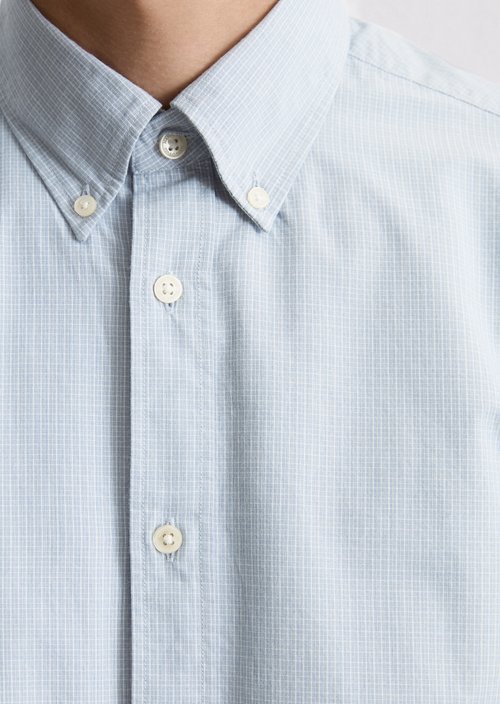 Button-down shirt regular — Dark Blue