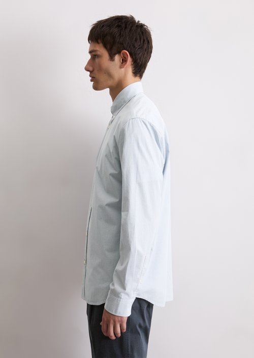 Button-down shirt regular — Dark Blue
