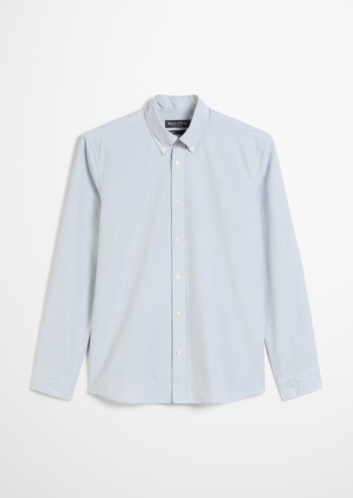 Button-down shirt regular — Dark Blue