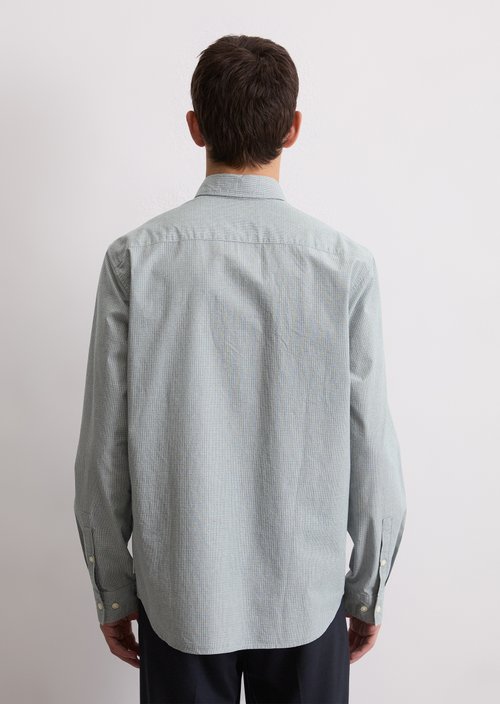 Button-down shirt regular — Medium Blue