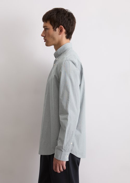 Button-down shirt regular — Medium Blue