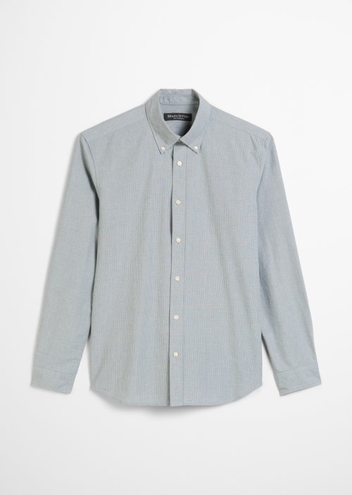 Button-down shirt regular — Medium Blue
