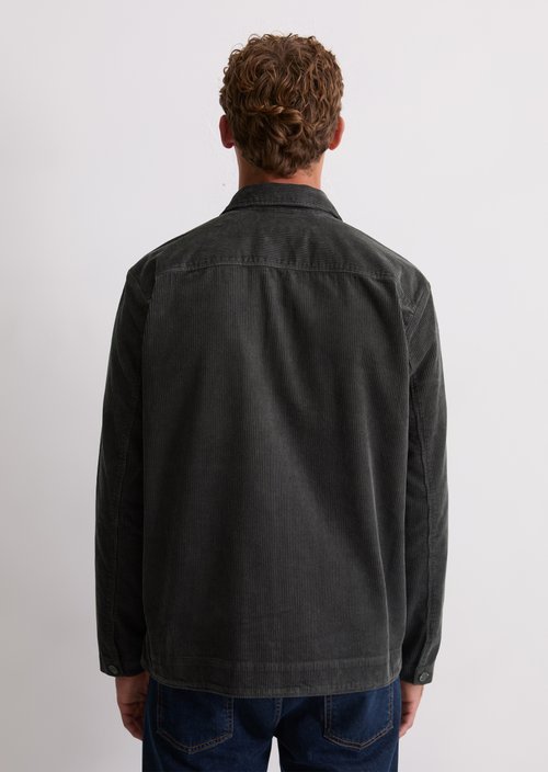 Overshirt — Broken Graphite