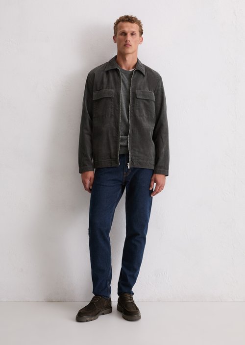 Overshirt — Broken Graphite
