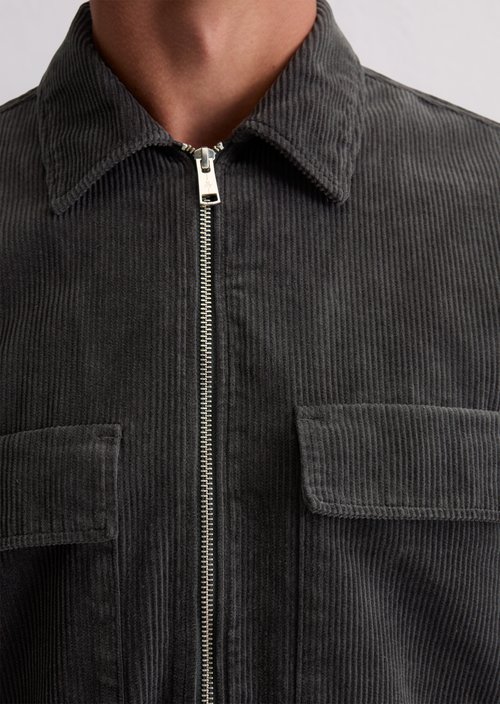 Overshirt — Broken Graphite