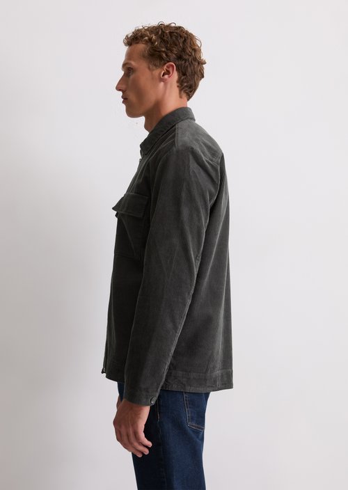 Overshirt — Broken Graphite