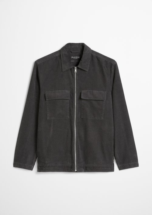 Overshirt — Broken Graphite