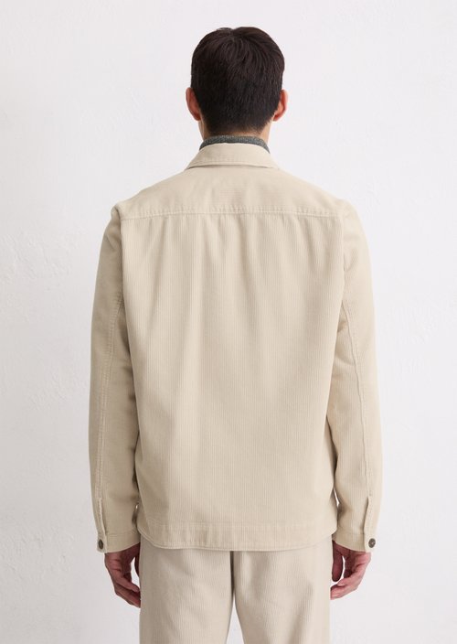 Overshirt — Grey Silk
