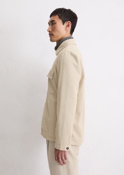 Overshirt — Grey Silk