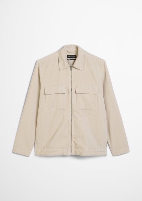 Overshirt — Grey Silk