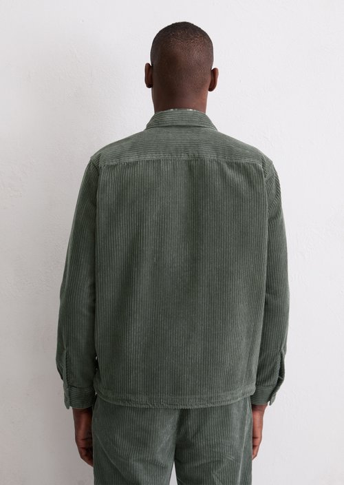 Corduroy overshirt — Mangrove