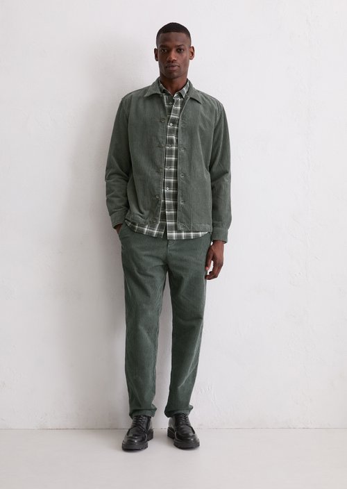 Corduroy overshirt — Mangrove