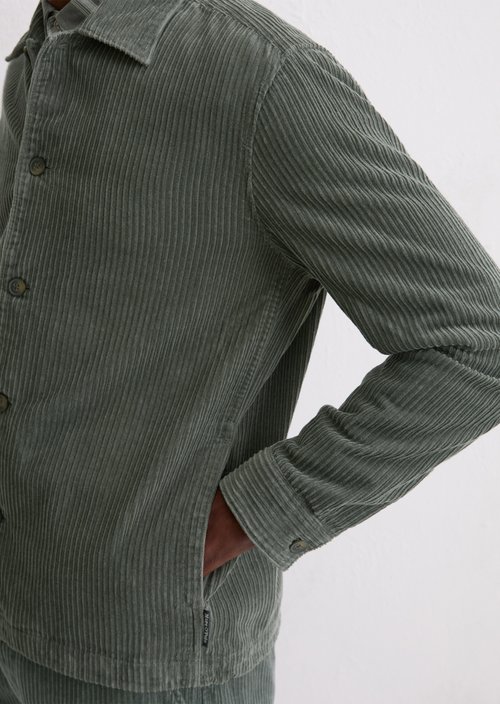 Corduroy overshirt — Mangrove