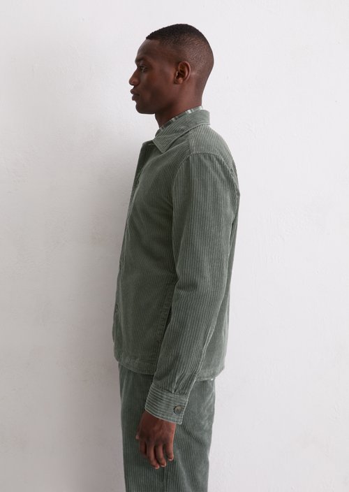 Corduroy overshirt — Mangrove