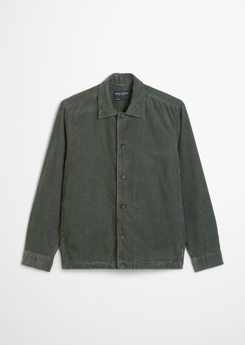 Corduroy overshirt — Mangrove