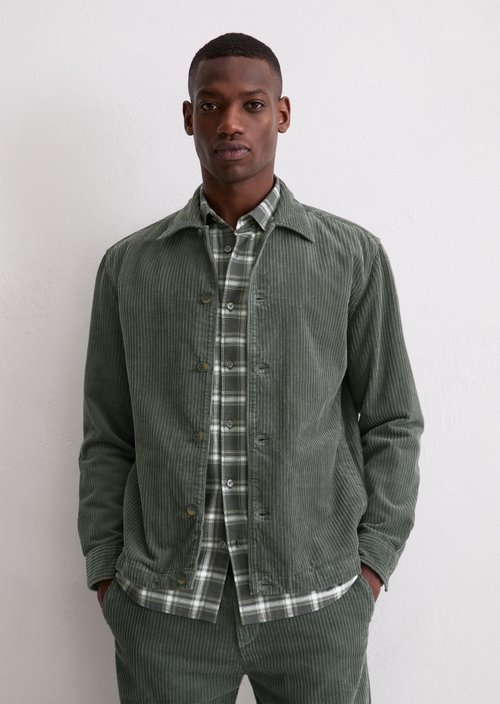 Corduroy overshirt — Mangrove