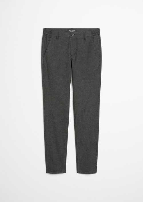 Chino model Stig shaped — Dark Grey