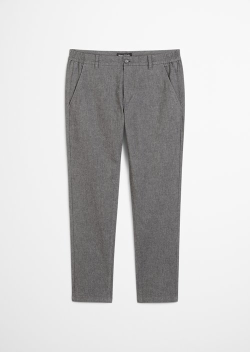 Chino model Stig shaped — Medium Grey