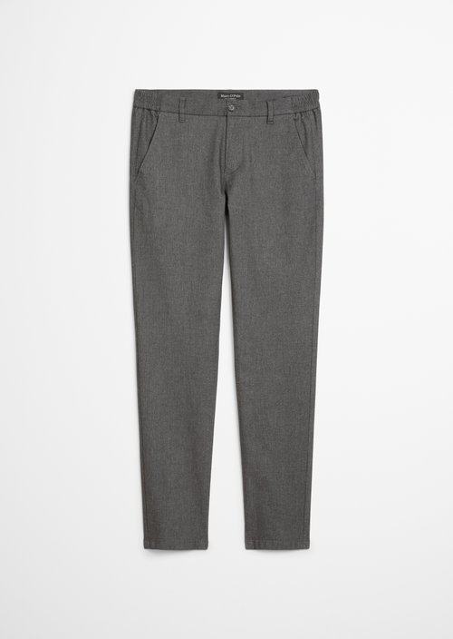 Chino model Stig shaped — Medium Grey