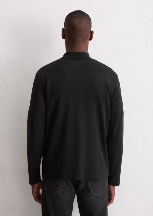 DfC Longsleeve regular — Black