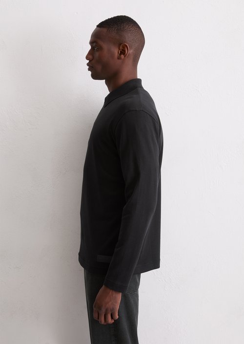 DfC Longsleeve regular — Black