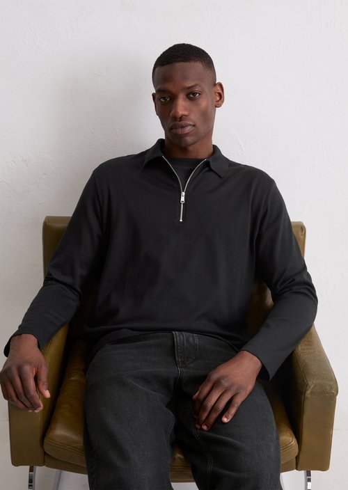 DfC Longsleeve regular — Black