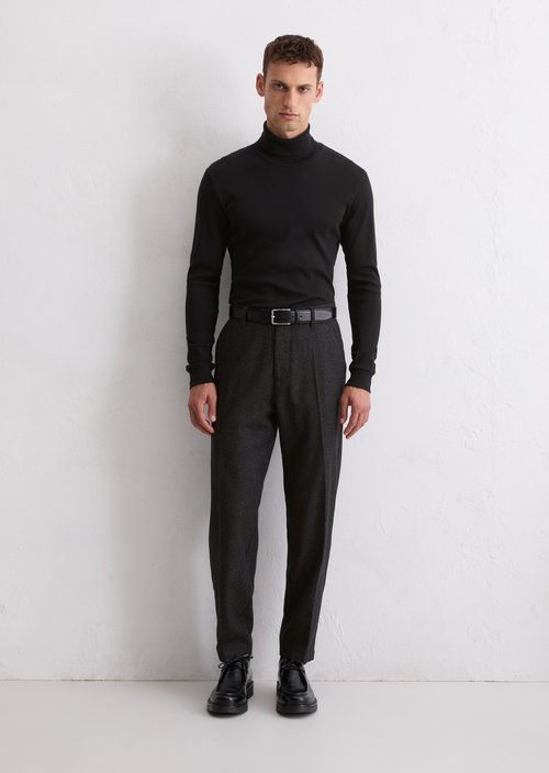 DfC Longsleeve shaped — Black
