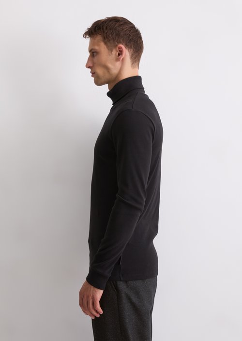 DfC Longsleeve shaped — Black