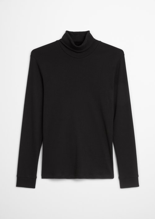 DfC Longsleeve shaped — Black
