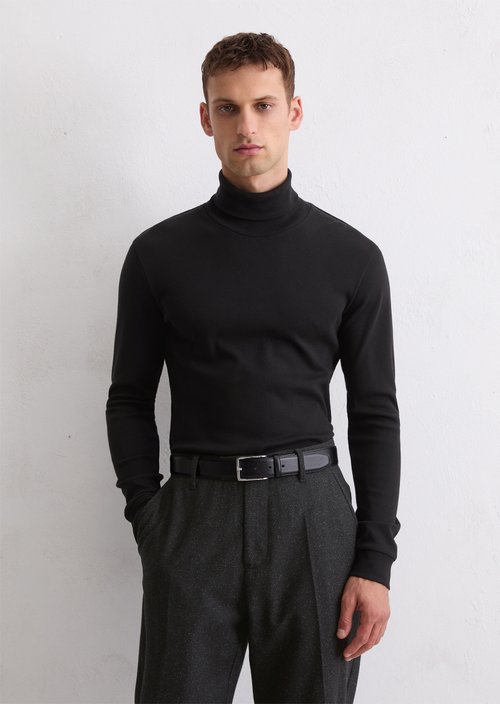 DfC Longsleeve shaped — Black