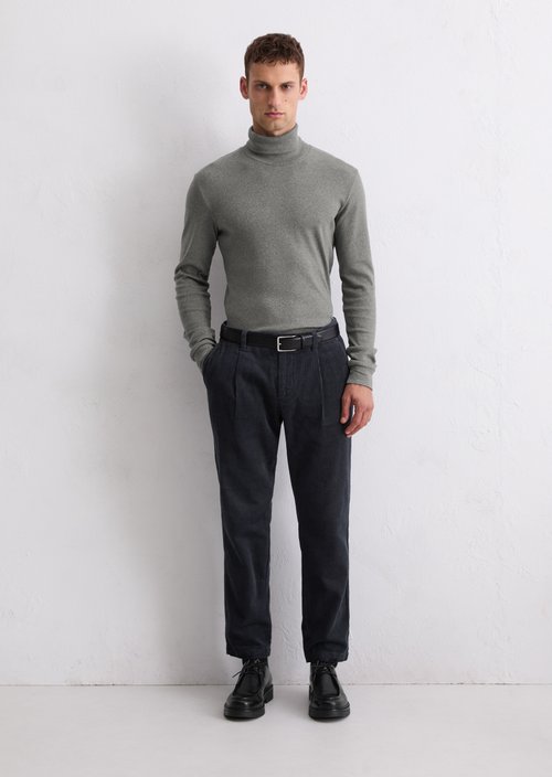 DfC Longsleeve shaped — Graphic Grey Melange