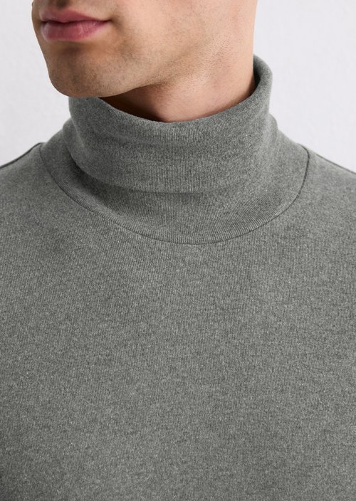 DfC Longsleeve shaped — Graphic Grey Melange