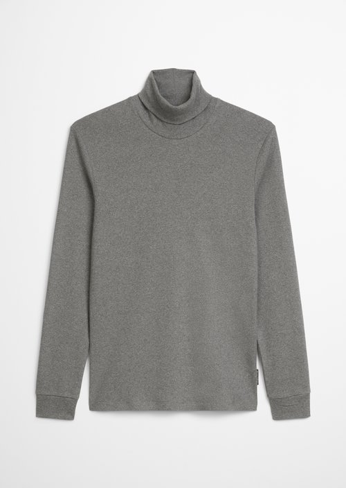 DfC Longsleeve shaped — Graphic Grey Melange