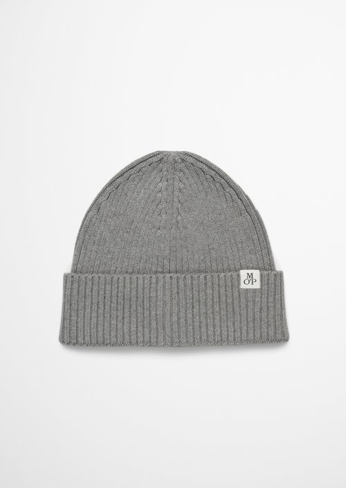 Cap — Cloudy Grey Melange