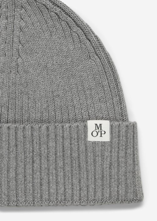 Cap — Cloudy Grey Melange