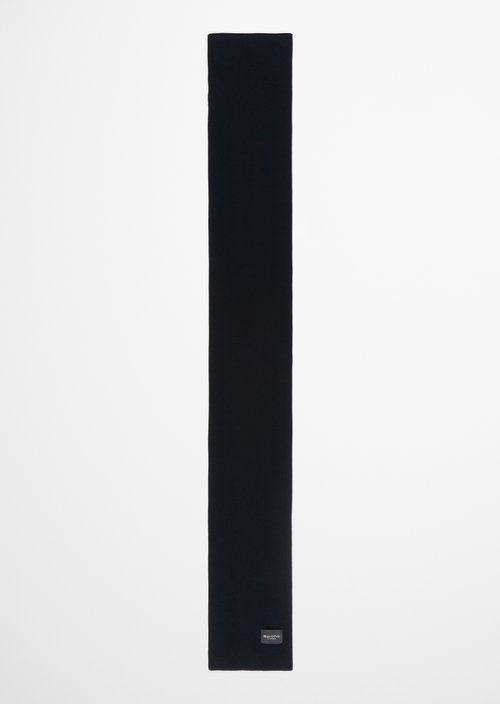 Strickschal — Dark Navy