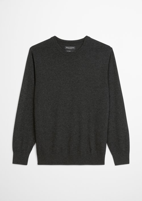 Sweater regular — Dark Grey Melange