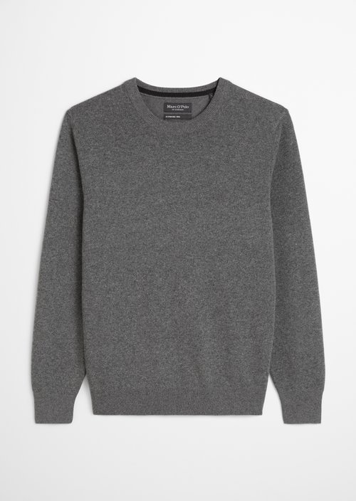 Sweater regular — Graphic Grey Melange