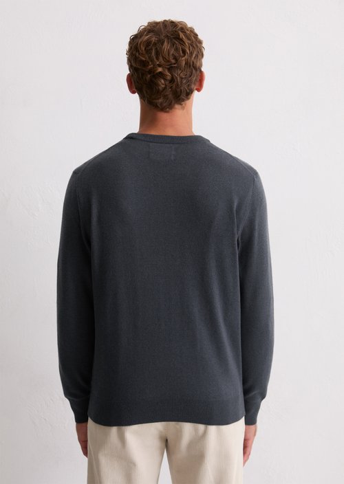 Sweater regular — Dark Navy
