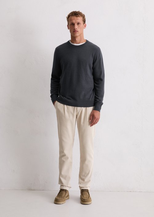 Sweater regular — Dark Navy